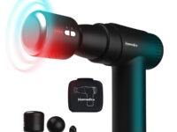 HoMedics Massage Gun Hot & Cold NOVO PGM-43HC Black