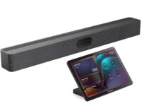Yealink MeetingBar A50-031 All-In-One Video Bar with Touch Console for Teams/Zoom & BYOD Medium/Large Rooms