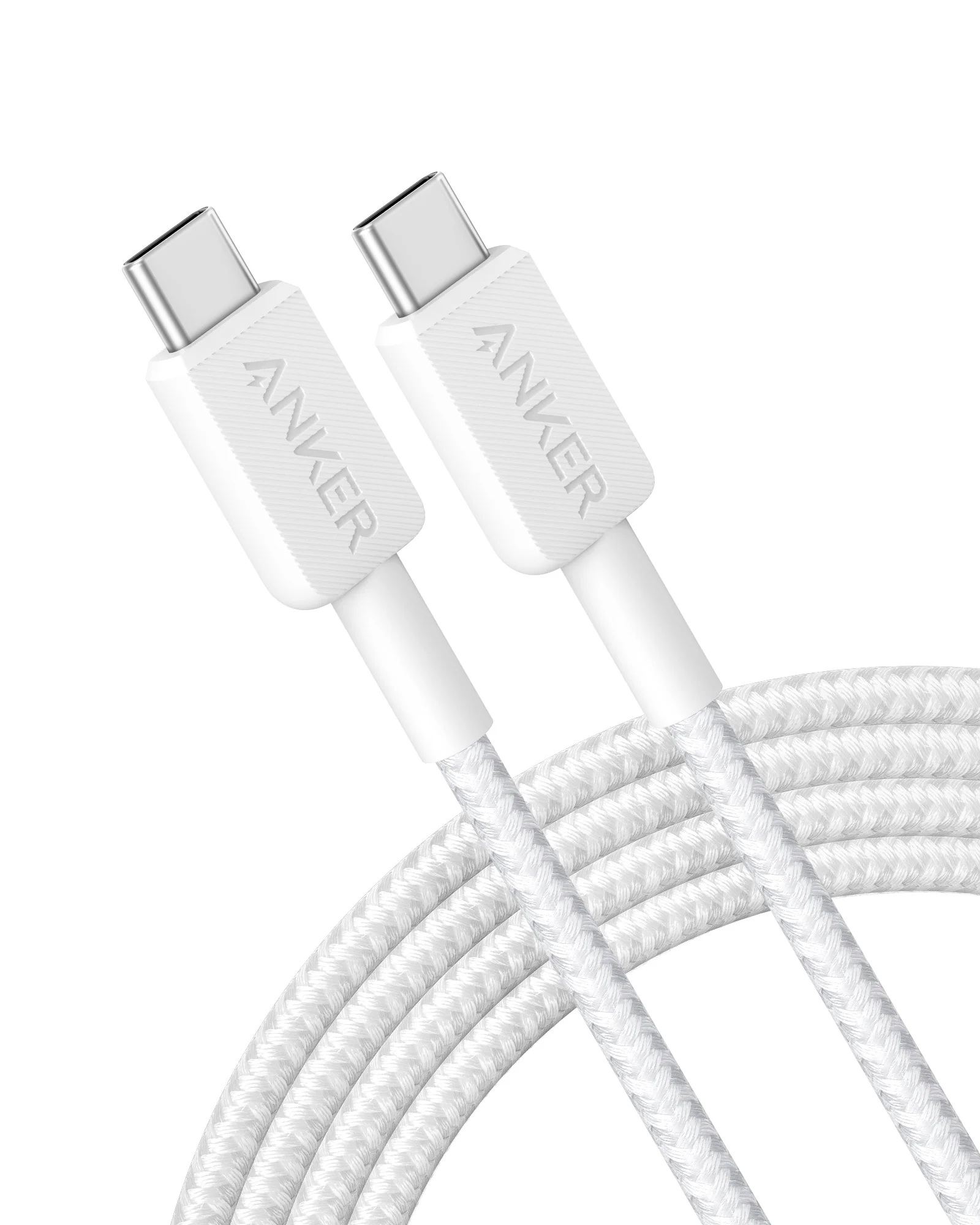 Anker Mobile Cable USB-C to USB-C 0.9m 322 White