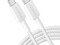 Anker Mobile Cable USB C to USB C 0.9m 322 White