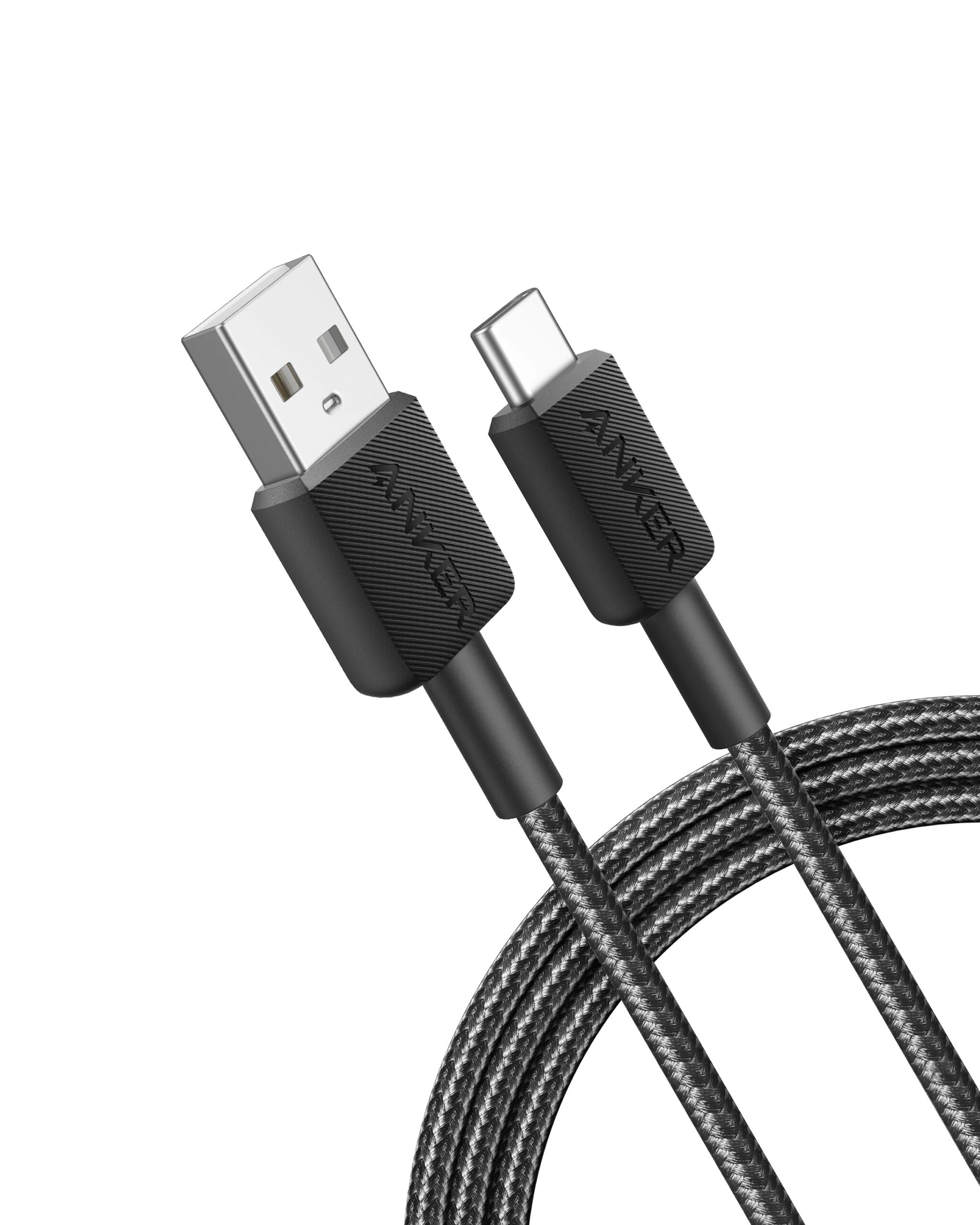 Anker Mobile Cable USB-A to USB-C 1.8m 322 Black