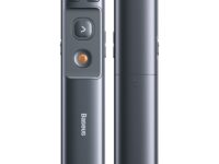 Baseus OrangeDot Wireless Laser Presenter Grey