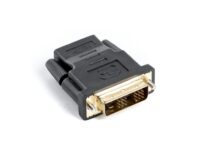 Lanberg AD-0013-BK HDMI(F) to DVI-D(M)(18+1) Single Link Adapter