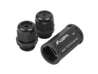 Lanberg Ethernet Coupler Shielded IP67 Waterproof