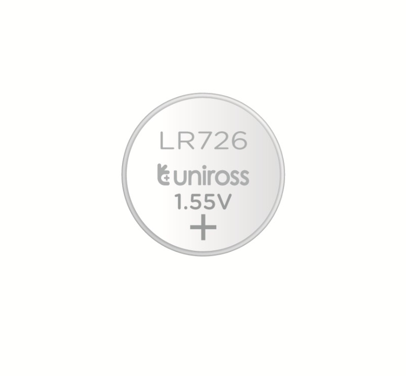 Uniross Alkaline-Coin LR726 AG2 LR59 Battery (10pack) - Image 2