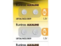 Uniross Alkaline-Coin LR726 AG2 LR59 Battery (10pack)