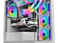 Armaggeddon Gaming Case E-ATX AQUARON XTREME White