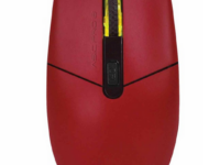 Alcatroz ASIC PRO 8 Wired Blue Ray Mouse Red