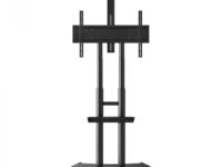 NBMounts Trolley AVA1800-70-1P Manual 80x50 90kg 1.35m- 1.65m Height