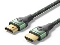 Vention HDMI Cable 2.1 8K60Hz Braided Ultra Thin 3.0m ALOGI