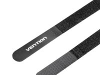 Vention Cable Organiser Hook & Loop Cable Tie 180mm 10 Pcs KAOB0-10