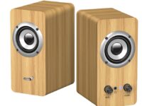 Genius PC Speakers 2.0 10W SP-HF400 Pine Wood