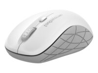 Alcatroz Mouse Wireless & Bluetooth Silent AIRMOUSE DUO 3 White