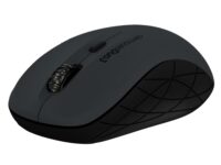Alcatroz Mouse Wireless & Bluetooth Silent AIRMOUSE DUO 3 Black