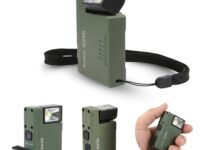Uniross Light Torch GX50 Rechargeable Torch 150 Lumens with Magnet