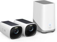 Anker Eufy Security Camera Kit E40 2 x 2K Bullet + Solar + HB3