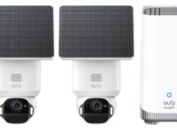 Anker Eufy Security Camera Kit E42 2 x 4K PTZ + Solar Panel + HB3