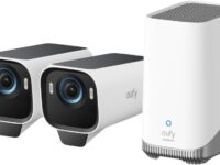 Anker Eufy Security Camera Kit S3 Pro 2 x 4K Bullet + Solar + HB3
