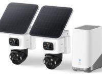Anker Eufy Security Camera Kit S4 2 x 4K PTZ + Solar Panel + HB3
