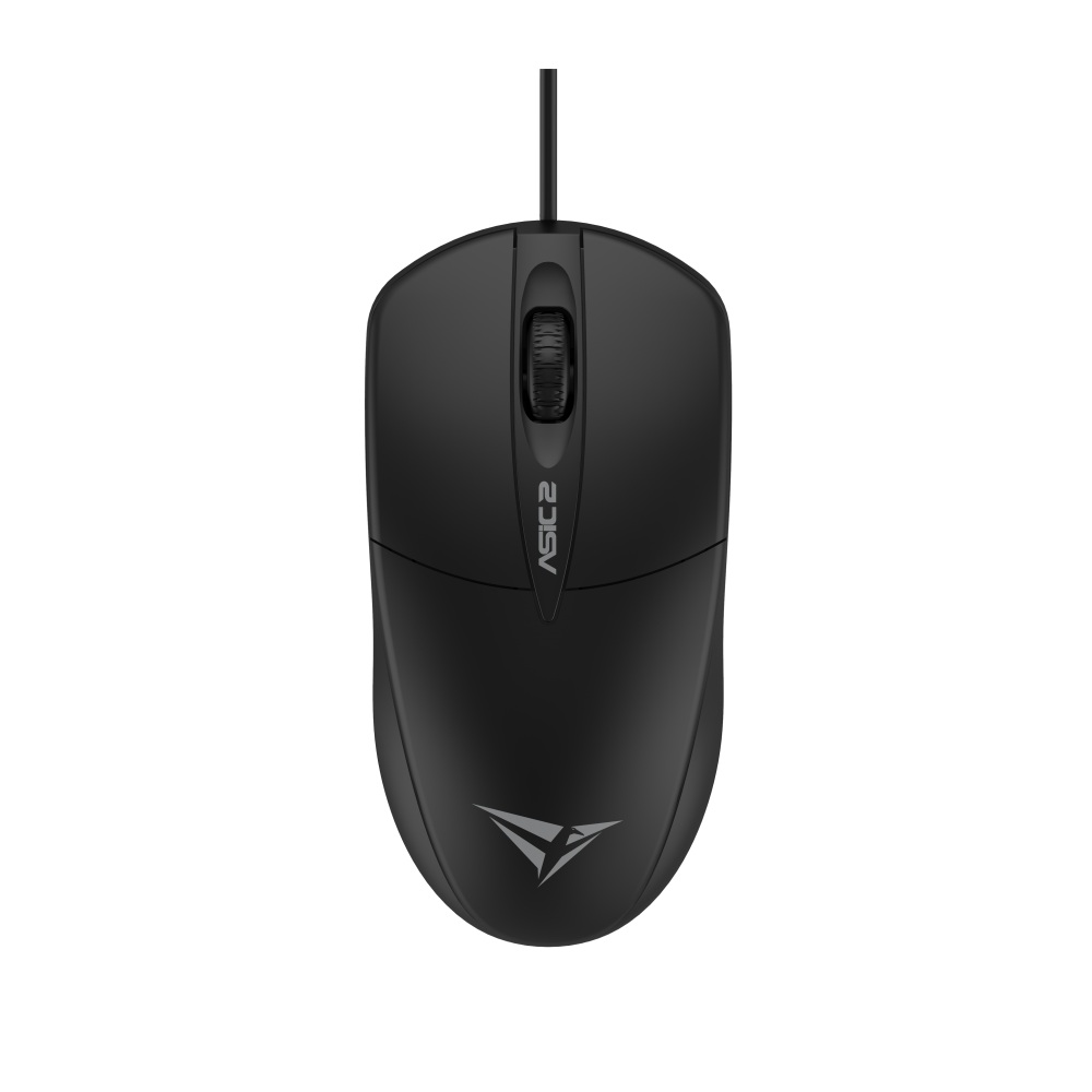 Alcatroz Mouse Wired ASIC 2 Black (Blister)
