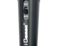 iDance Color Microphones Black