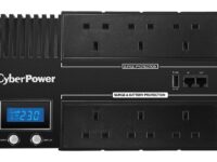 CyberPower BR1000ELCD 1000VA/600W Brick Line Interactive UPS LCD