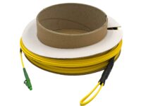 KEYNET Patch Cord Flat EasyPull SafeTrack LC/APC-LC/APC 10.0m