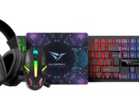 Alcatroz X-Craft 4in1 Gaming Set Keyb+Mouse+Mat+H/set BASECAMP Black