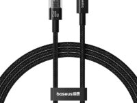 Baseus Cable Lightning to USB-C Gem Series 1.0m 20W Black
