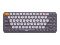 Baseus K01A Wireless Keyboard Tri-Mode Gray