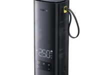 Baseus Car Inflator Pump Wireless SUPER MINI MEGA Double Cylinder