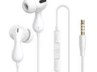 Baseus Headphones In Ear Wired 3.5mm HiRes HZ20 White