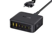 Baseus Charger Desktop  120W 4 USB C+2 USB A