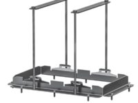 EcoFlow Power Hub Battery Mounting Bracket For 2kWh