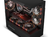 Armaggeddon Gaming Case M-ATX AQUARON DUPLEX PRO Black (420mm VGA)