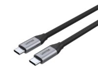 Unitek C14082ABK USB-C Cable PD100W 4K60Hz 1.0m