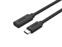 Unitek MC Type-C Extension Cable PD100W 1.0m C14086BK-1M