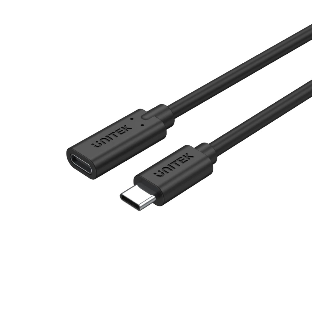 Unitek MC Type-C Extension Cable PD100W 1.5m C14086BK-1.5M