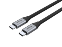 Unitek C14091ABK USB-C Cable PD100W 4K60Hz 2.0m