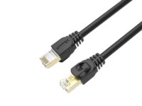 Unitek C1815EBK CAT7 SSTP Pure Copper Ethernet Cable 20.0m Black