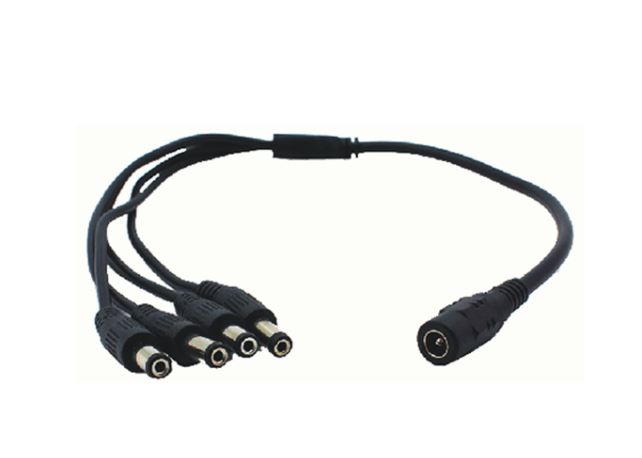 Casview PSC14 Power Splitter Cable 1in 4out