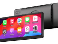 MINIX CAR Monitor Touch 8.9" HD 60fps Wi-Fi/Bluetooth/AUX Speaker CarPlay/Android Auto CP89-HD