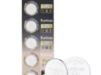 Uniross Lithium-Button Cell CR2025HP High Power (5pack)