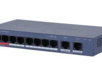 Dahua PoE Cloud Switch 8port +2UP 110W CS4010-8ET2GT-110