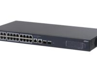 Dahua PoE Cloud Gigabit Switch 24port +2UP 375W CS4228-24GT-375