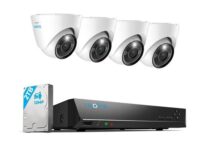 Reolink KIT 8xChNVR+4x12MP Dome+2TB NVR RLK8-1200D4-A