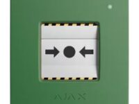 Ajax EN54 Fire Detection Manual Call Point Green