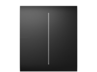 AJAX Automation Center Button (2gang) Graphite
