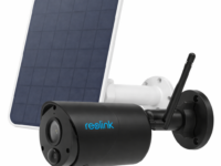 Reolink BUNDLE 3MP ARGUS Eco B320 (Black) + White Solar Panel (25655+24757)