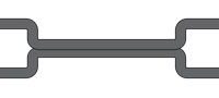Chord Classic 2 XLRM - 2 x 6.3mm 1.5m 190.034UK